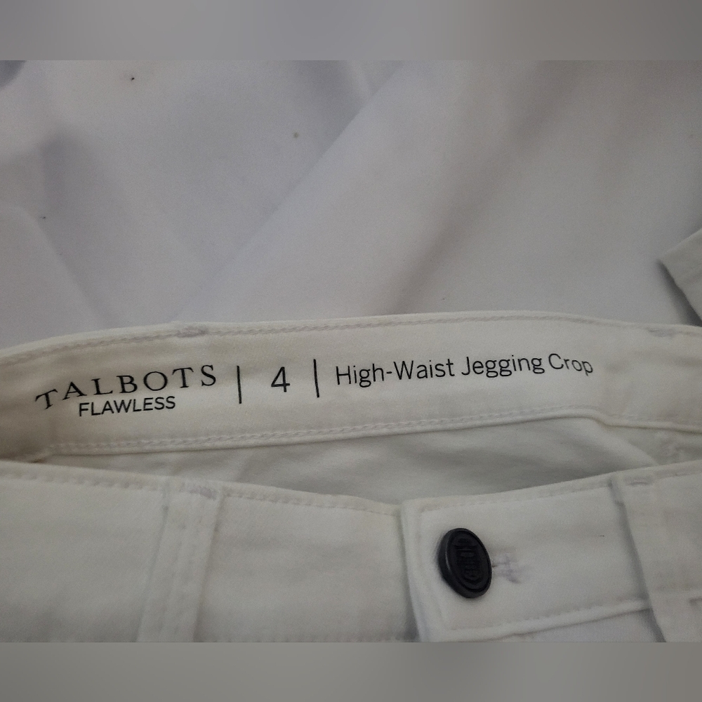 Talbots crop - Picture 3 of 4